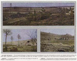 O acampamento de Mailly, Sompuis, Sompuis de Jules Gervais Courtellemont